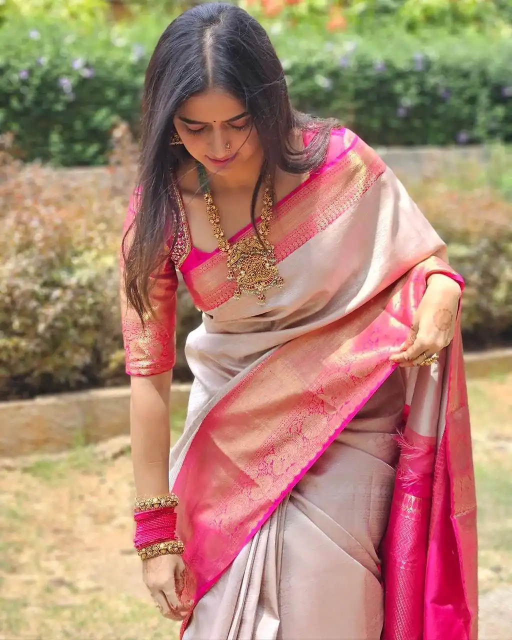 KPR 198 Silver Color Yellow Soft Lichi Silk Saree with Jacquard Work. Best Price ₹1499. Delivery 4-6 Working Days. Shop now. | Designer Sarees, Modern Digital sarees, Sarees, Bollywood Sarees, Creative Sarees, Embroidered Sarees, Ethnic Saree, Party Wear Sarees