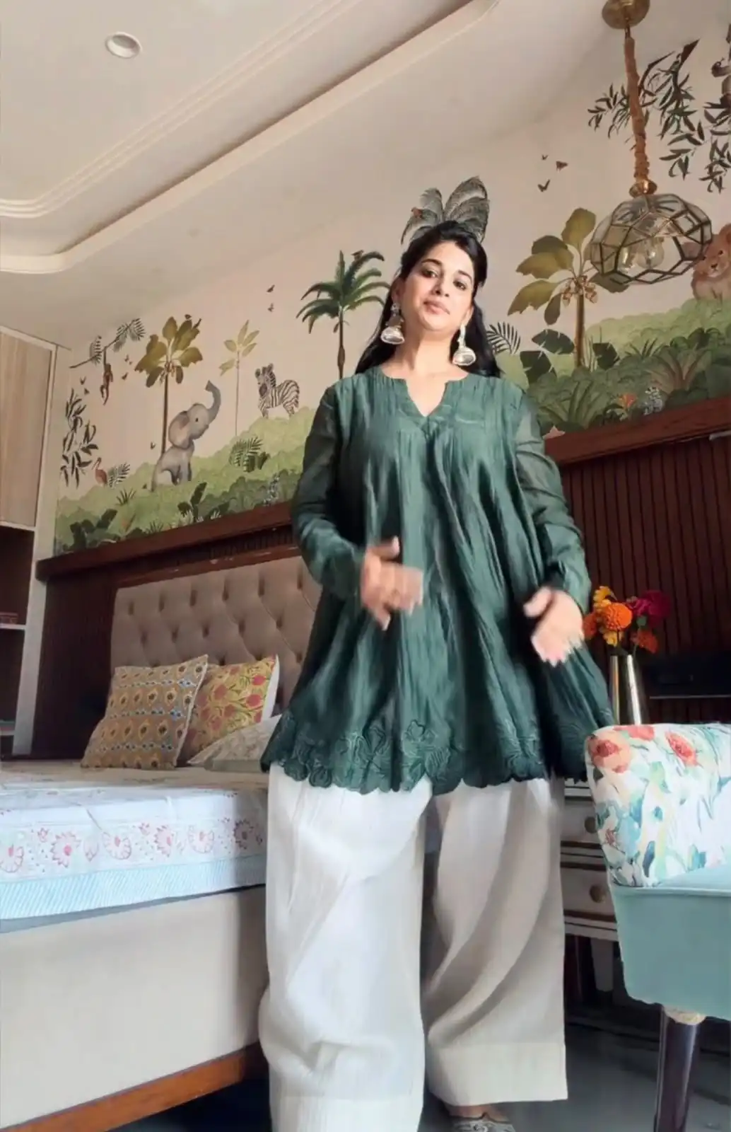 ST 248 Teal Mal Chanderi Salwar Suit Perfect for Wedding, Party, Baisakhi, Housewarming, Sangeet – Introductory Price ₹1899. Delivery 4-6 Working D | Jump Suits, Salwar suit, Casual Suits, Creative suits, Designer Suits, Palazzo Suits, Party Wear Suits, Patiala Suits, Straight Suits