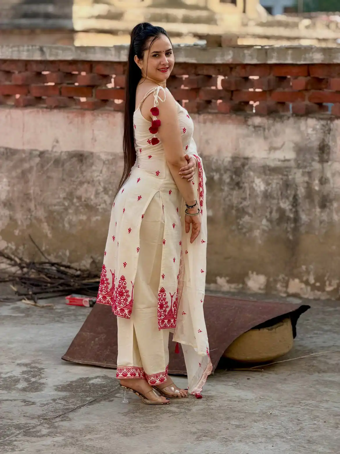 MF 476 Pink Embroidery Sequins Work Salwar Suit in Pink Maska Cotton Silk. Wedding, Party, Festive, Price 2049 - Delivery 4-6 Working Days. Shop now. | Jump Suits, Salwar suit, Casual Suits, Creative suits, Designer Suits, Palazzo Suits, Party Wear Suits, Patiala Suits, Straight Suits