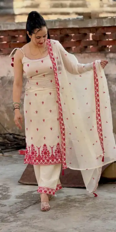 MF 476 Pink Embroidery Sequins Work Salwar Suit in Pink Maska Cotton Silk. Wedding, Party, Festive, Price 2049 - Delivery 4-6 Working Days. Shop now. | Jump Suits, Salwar suit, Casual Suits, Creative suits, Designer Suits, Palazzo Suits, Party Wear Suits, Patiala Suits, Straight Suits