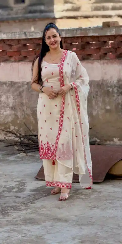 MF 476 Pink Embroidery Sequins Work Salwar Suit in Pink Maska Cotton Silk. Wedding, Party, Festive, Price 2049 - Delivery 4-6 Working Days. Shop now. | Jump Suits, Salwar suit, Casual Suits, Creative suits, Designer Suits, Palazzo Suits, Party Wear Suits, Patiala Suits, Straight Suits