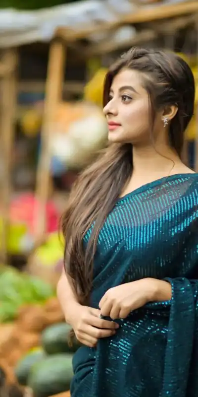 BT 176 Teal Color Georgette Saree l with Sequins Work. Wedding Festive Deal ₹1599. Delivery 4-6 Working Days. Online Shop now. | Designer Sarees, Modern Digital sarees, Sarees, Bollywood Sarees, Creative Sarees, Embroidered Sarees, Ethnic Saree, Party Wear Sarees