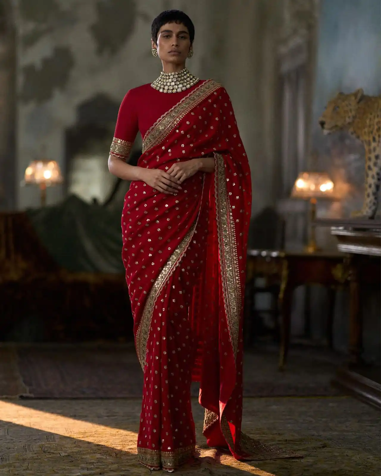 NC 5544 Red Color Georgette Saree with Embroidery Work & Lace Work. Special Price ₹1949. Delivery 4-6 Working Days. Shop now. | Designer Sarees, Modern Digital sarees, Sarees, Bollywood Sarees, Creative Sarees, Embroidered Sarees, Ethnic Saree, Party Wear Sarees