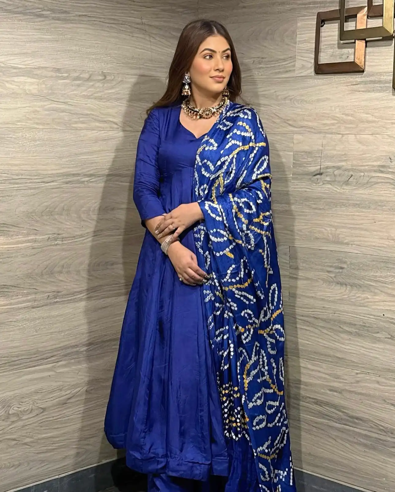 FB L332 Blue Color Digital Print Salwar Suit in Blue Chinon Silk. Now at just ₹2099. Delivery 4-6 Working Days. Shop now. | Gowns, Bollywood Gowns, Creative Gowns, Designer Gowns, Embroidered Gowns, Party Wear Gowns, Salwar suit