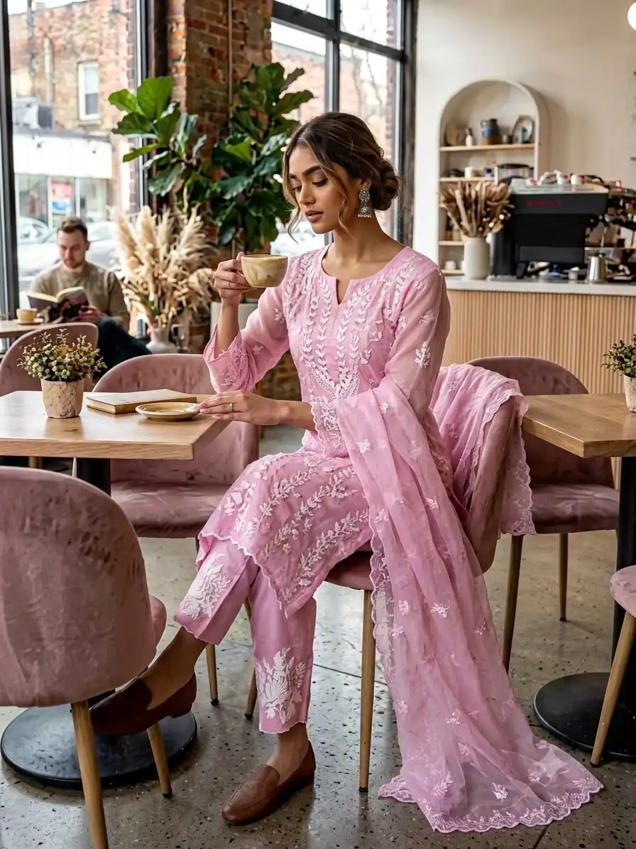 BE 479 Pink with Cut Work & Embroidery Work Pink Zimmy Choo Salwar Suit . Special Price ₹1999. Delivery 4-6 Working Days. Shop now. | Jump Suits, Salwar suit, Casual Suits, Creative suits, Designer Suits, Palazzo Suits, Party Wear Suits, Patiala Suits, Straight Suits