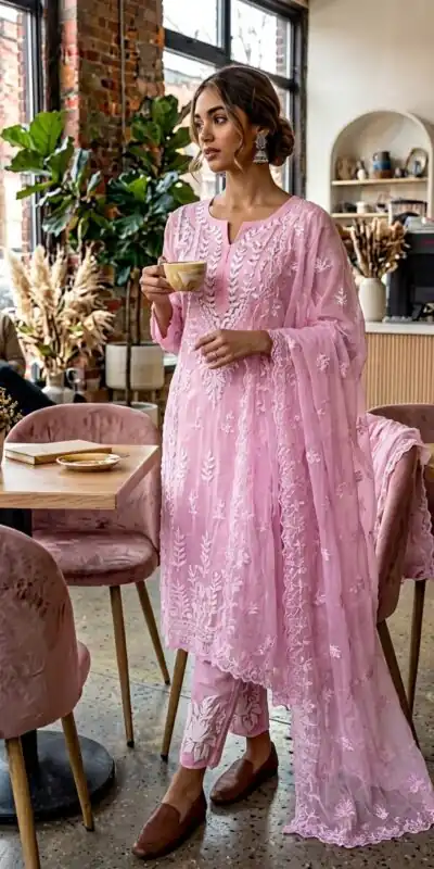 BE 479 Pink with Cut Work & Embroidery Work Pink Zimmy Choo Salwar Suit . Special Price ₹1999. Delivery 4-6 Working Days. Shop now. | Jump Suits, Salwar suit, Casual Suits, Creative suits, Designer Suits, Palazzo Suits, Party Wear Suits, Patiala Suits, Straight Suits