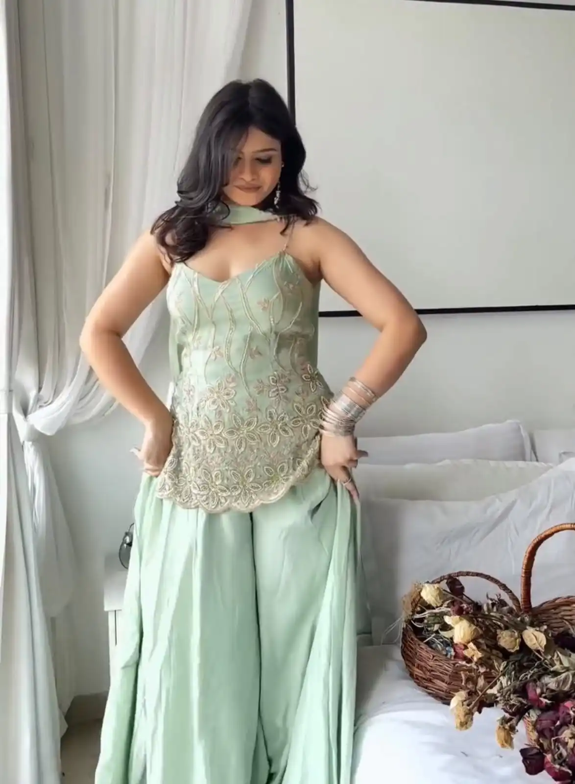 PST 1200 Pista Faux Georgette Salwar Suit erfect for Wedding, Party, Mehendi, Pongal, Reception – . Available at ₹1899 only. Delivery 4-6 Working Days | Jump Suits, Salwar suit, Casual Suits, Creative suits, Designer Suits, Palazzo Suits, Party Wear Suits, Patiala Suits, Straight Suits