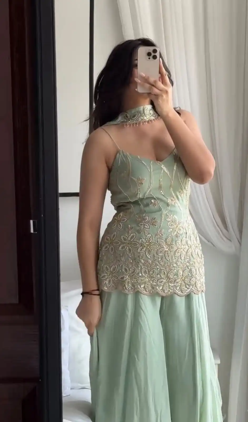 PST 1200 Pista Faux Georgette Salwar Suit erfect for Wedding, Party, Mehendi, Pongal, Reception – . Available at ₹1899 only. Delivery 4-6 Working Days | Jump Suits, Salwar suit, Casual Suits, Creative suits, Designer Suits, Palazzo Suits, Party Wear Suits, Patiala Suits, Straight Suits