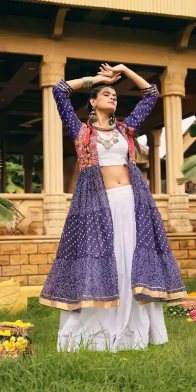 RR 17 Purple | Faux Georgette Lehenga Choli with Embroidery Work & Lace Work. Special Price ₹2149. Delivery 4-6 Working Days. Shop now. | Lehenga, Bollywood Lehenga, Creative Lehenga, Designer Lehenga, Embroidered Lehenga, Party Wear Lehenga