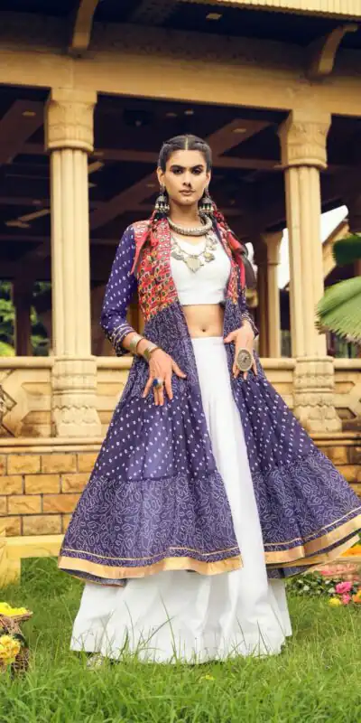 RR 17 Purple | Faux Georgette Lehenga Choli with Embroidery Work & Lace Work. Special Price ₹2149. Delivery 4-6 Working Days. Shop now. | Lehenga, Bollywood Lehenga, Creative Lehenga, Designer Lehenga, Embroidered Lehenga, Party Wear Lehenga