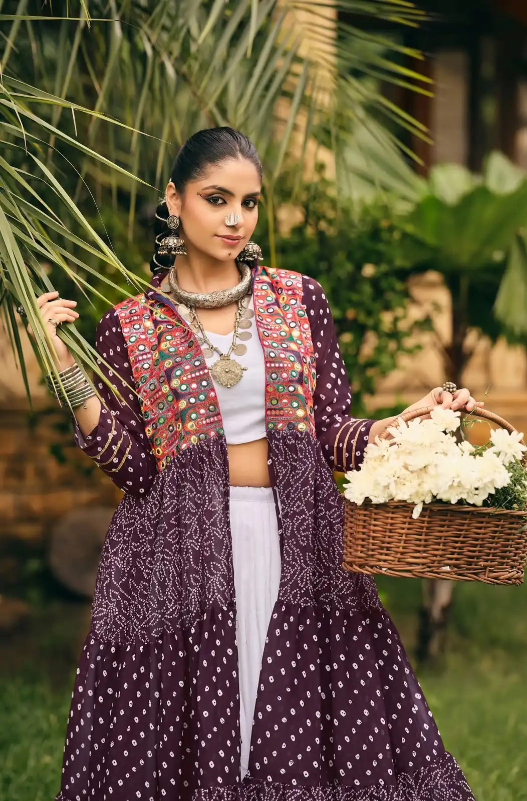 RR 17 Wine | Faux Georgette Lehenga Choli with Embroidery Work & Lace Work. Special Price ₹2149. Delivery 4-6 Working Days. Shop now. | Lehenga, Bollywood Lehenga, Creative Lehenga, Designer Lehenga, Embroidered Lehenga, Party Wear Lehenga