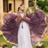 RR 17 Wine | Faux Georgette Lehenga Choli with Embroidery Work & Lace Work. Special Price ₹2149. Delivery 4-6 Working Days. Shop now. | Lehenga, Bollywood Lehenga, Creative Lehenga, Designer Lehenga, Embroidered Lehenga, Party Wear Lehenga