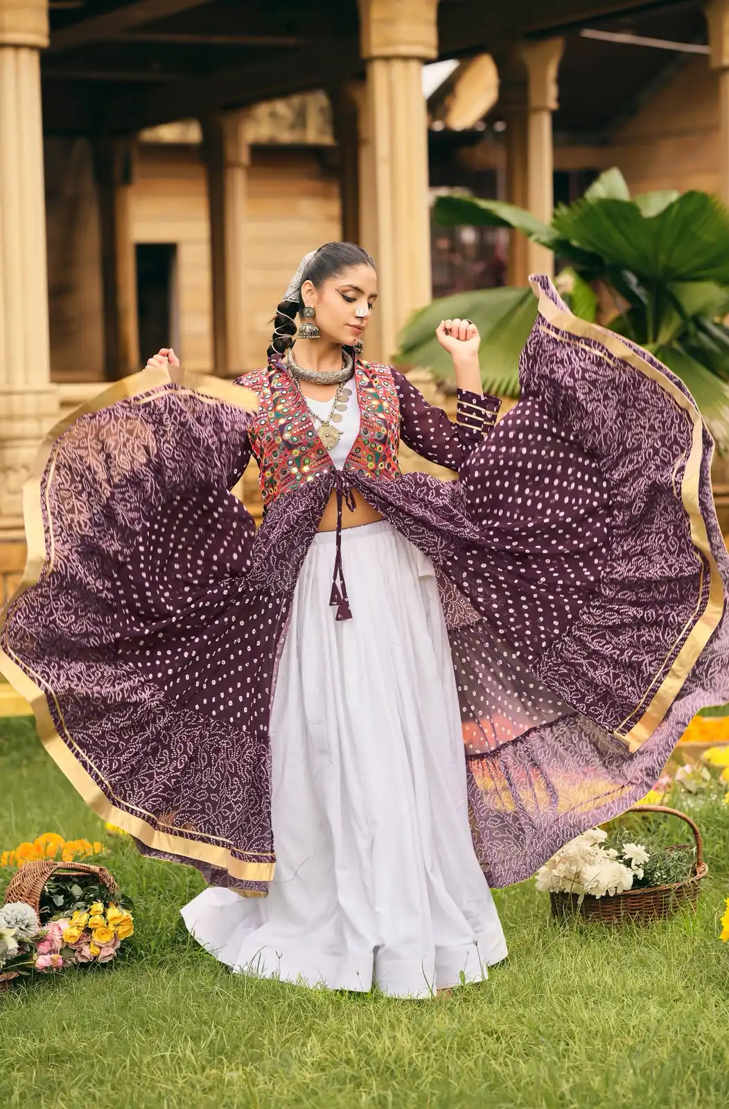 RR 17 Wine | Faux Georgette Lehenga Choli with Embroidery Work & Lace Work. Special Price ₹2149. Delivery 4-6 Working Days. Shop now. | Lehenga, Bollywood Lehenga, Creative Lehenga, Designer Lehenga, Embroidered Lehenga, Party Wear Lehenga
