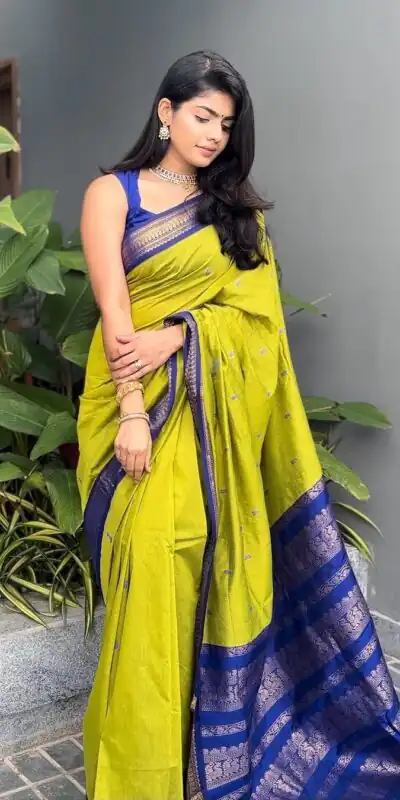 KP 6092 Lime Yellow Soft Lichi Silk Cloth Saree Perfect for Wedding, Party, Family Gatherings, Sangeet, Festive Deal ₹1449. Delivery 4-6 Working Days | Designer Sarees, Modern Digital sarees, Sarees, Bollywood Sarees, Creative Sarees, Embroidered Sarees, Ethnic Saree, Party Wear Sarees