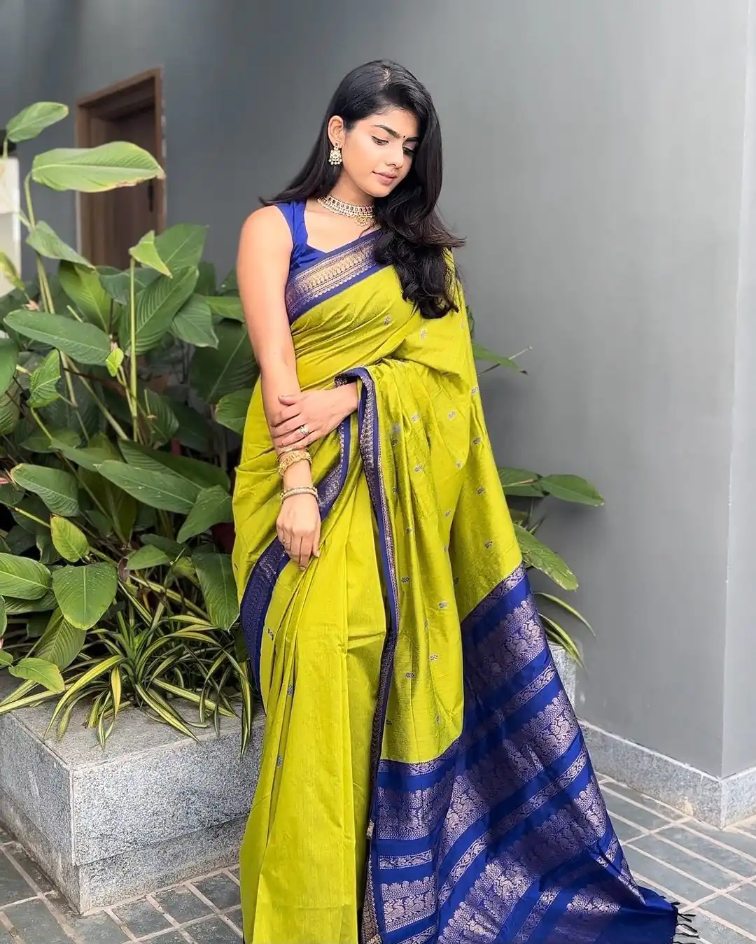 KP 6092 Lime Yellow Soft Lichi Silk Cloth Saree Perfect for Wedding, Party, Family Gatherings, Sangeet, Festive Deal ₹1449. Delivery 4-6 Working Days | Designer Sarees, Modern Digital sarees, Sarees, Bollywood Sarees, Creative Sarees, Embroidered Sarees, Ethnic Saree, Party Wear Sarees
