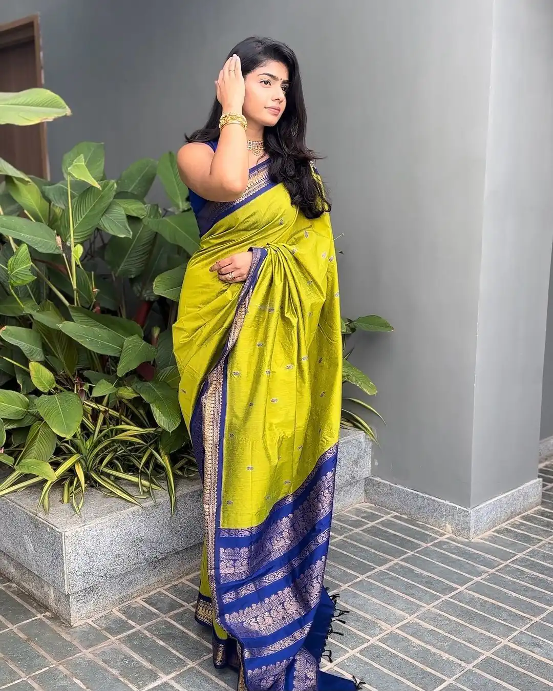 KP 6092 Lime Yellow Soft Lichi Silk Cloth Saree Perfect for Wedding, Party, Family Gatherings, Sangeet, Festive Deal ₹1449. Delivery 4-6 Working Days | Designer Sarees, Modern Digital sarees, Sarees, Bollywood Sarees, Creative Sarees, Embroidered Sarees, Ethnic Saree, Party Wear Sarees