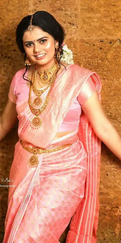 KPR 061 peach Soft Lichi Silk Saree with Lace Work & Lace Border. Introductory Price ₹1349. Delivery 4-6 Working Days. Shop now. | Designer Sarees, Modern Digital sarees, Sarees, Bollywood Sarees, Creative Sarees, Embroidered Sarees, Ethnic Saree, Party Wear Sarees