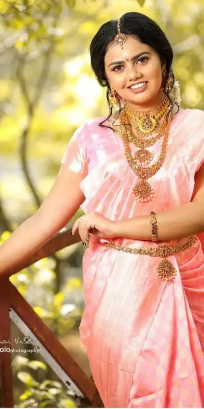 KPR 061 peach Soft Lichi Silk Saree with Lace Work & Lace Border. Introductory Price ₹1349. Delivery 4-6 Working Days. Shop now. | Designer Sarees, Modern Digital sarees, Sarees, Bollywood Sarees, Creative Sarees, Embroidered Sarees, Ethnic Saree, Party Wear Sarees