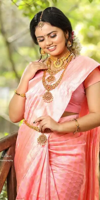 KPR 061 peach Soft Lichi Silk Saree with Lace Work & Lace Border. Introductory Price ₹1349. Delivery 4-6 Working Days. Shop now. | Designer Sarees, Modern Digital sarees, Sarees, Bollywood Sarees, Creative Sarees, Embroidered Sarees, Ethnic Saree, Party Wear Sarees
