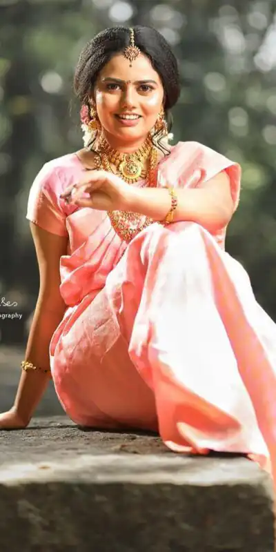 KPR 061 peach Soft Lichi Silk Saree with Lace Work & Lace Border. Introductory Price ₹1349. Delivery 4-6 Working Days. Shop now. | Designer Sarees, Modern Digital sarees, Sarees, Bollywood Sarees, Creative Sarees, Embroidered Sarees, Ethnic Saree, Party Wear Sarees