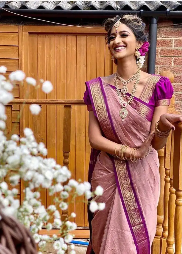 KP 6092 Pink Soft Lichi Silk Cloth Saree Perfect for Wedding, Party, Family Gatherings, Sangeet, Festive Deal ₹1449. Delivery 4-6 Working Days | Designer Sarees, Modern Digital sarees, Sarees, Bollywood Sarees, Creative Sarees, Embroidered Sarees, Ethnic Saree, Party Wear Sarees
