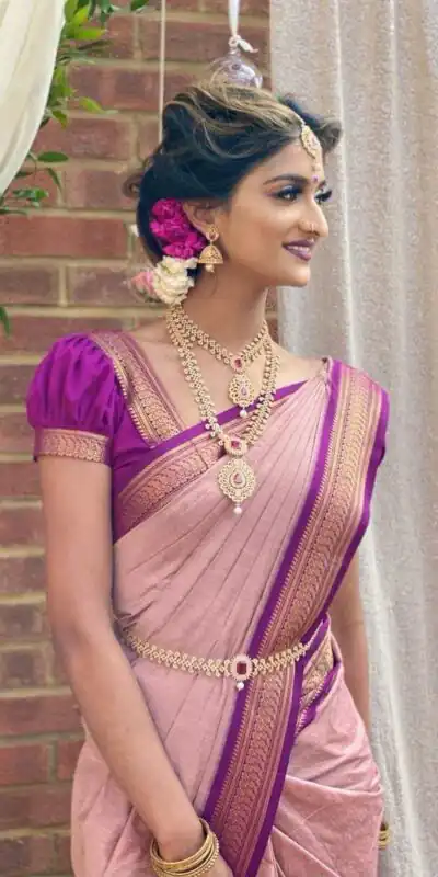 KP 6092 Pink Soft Lichi Silk Cloth Saree Perfect for Wedding, Party, Family Gatherings, Sangeet, Festive Deal ₹1449. Delivery 4-6 Working Days | Designer Sarees, Modern Digital sarees, Sarees, Bollywood Sarees, Creative Sarees, Embroidered Sarees, Ethnic Saree, Party Wear Sarees