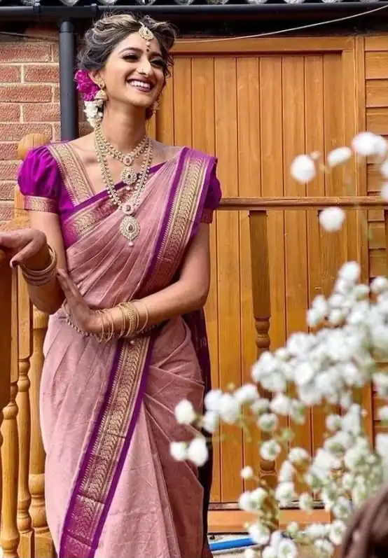 KP 6092 Pink Soft Lichi Silk Cloth Saree Perfect for Wedding, Party, Family Gatherings, Sangeet, Festive Deal ₹1449. Delivery 4-6 Working Days | Designer Sarees, Modern Digital sarees, Sarees, Bollywood Sarees, Creative Sarees, Embroidered Sarees, Ethnic Saree, Party Wear Sarees