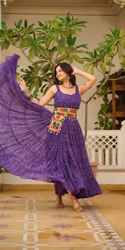 Ram 110 Purple Pretty Red Faux Georgette Mirror Gamathi Work Gown . Wedding, Party, Festive Get it for ₹2049. Delivery 4-6 Working Days. Shop now. | Gowns, Bollywood Gowns, Creative Gowns, Designer Gowns, Embroidered Gowns, Party Wear Gowns