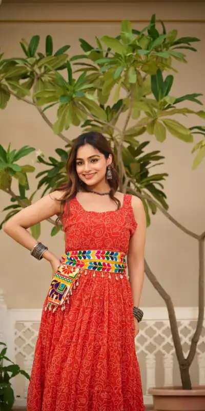 Ram 110 Red Pretty Red Faux Georgette Mirror Gamathi Work Gown . Wedding, Party, Festive Get it for ₹2049. Delivery 4-6 Working Days. Shop now. | Gowns, Bollywood Gowns, Creative Gowns, Designer Gowns, Embroidered Gowns, Party Wear Gowns