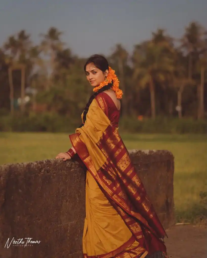 KP 6092 Yellow Soft Lichi Silk Cloth Saree Perfect for Wedding, Party, Family Gatherings, Sangeet, Festive Deal ₹1449. Delivery 4-6 Working Days | Designer Sarees, Modern Digital sarees, Sarees, Bollywood Sarees, Creative Sarees, Embroidered Sarees, Ethnic Saree, Party Wear Sarees