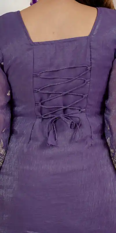 MD 3103 Lavender Crunchy Silk Salwar Suit with Embroidery Work & Sequins Work. Exclusive Offer ₹2399. Delivery 4-6 Working Days. Shop now. | Jump Suits, Salwar suit, Casual Suits, Creative suits, Designer Suits, Palazzo Suits, Party Wear Suits, Patiala Suits, Straight Suits