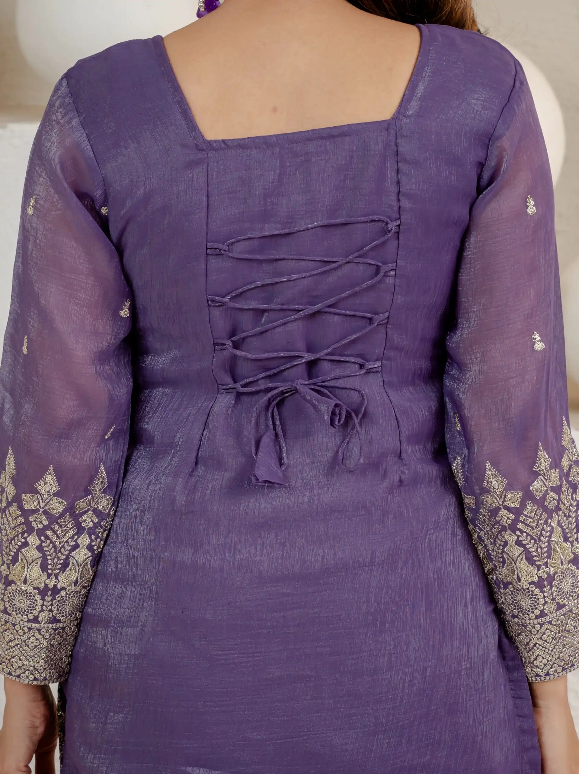 MD 3103 Lavender Crunchy Silk Salwar Suit with Embroidery Work & Sequins Work. Exclusive Offer ₹2399. Delivery 4-6 Working Days. Shop now. | Jump Suits, Salwar suit, Casual Suits, Creative suits, Designer Suits, Palazzo Suits, Party Wear Suits, Patiala Suits, Straight Suits