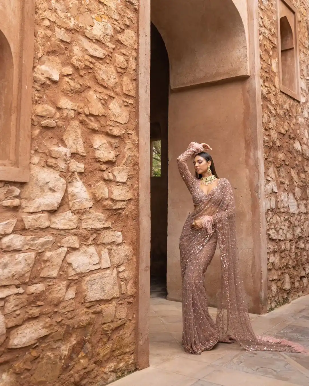 NC 5295 Light Lavender Soft Net Saree with Sequins Work & Embroidery Work. Available at ₹1749 only. Delivery 4-6 Working Days. Shop now. | Designer Sarees, Modern Digital sarees, Sarees, Bollywood Sarees, Creative Sarees, Embroidered Sarees, Ethnic Saree, Party Wear Sarees