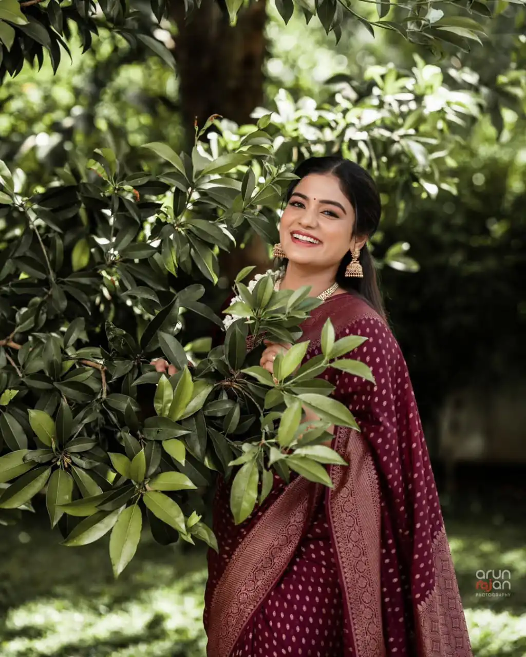 KPR 265 Maroon Soft Lichi Silk Saree with Lace Work & Lace Border. Introductory Price ₹1349. Delivery 4-6 Working Days. Shop now. | Designer Sarees, Modern Digital sarees, Sarees, Bollywood Sarees, Creative Sarees, Embroidered Sarees, Ethnic Saree, Party Wear Sarees