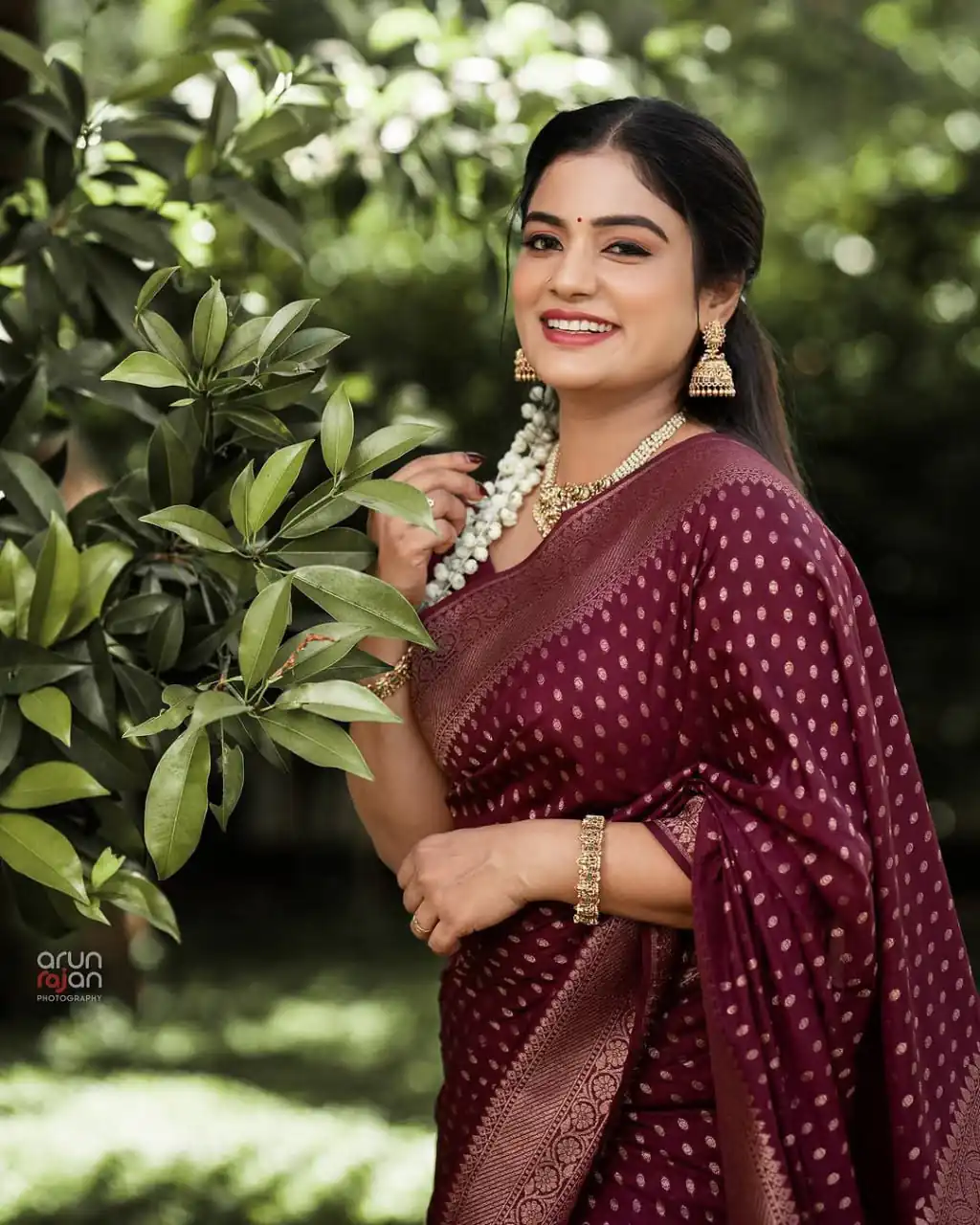 KPR 265 Maroon Soft Lichi Silk Saree with Lace Work & Lace Border. Introductory Price ₹1349. Delivery 4-6 Working Days. Shop now. | Designer Sarees, Modern Digital sarees, Sarees, Bollywood Sarees, Creative Sarees, Embroidered Sarees, Ethnic Saree, Party Wear Sarees