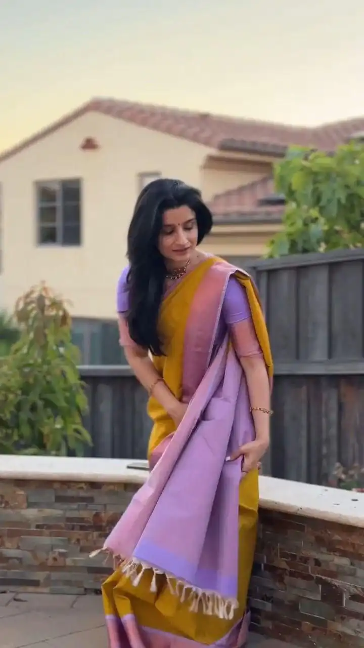 KP 6061 Mustered Color Soft Lichi Silk Saree with Jacquard Work. Best Price ₹1349. Delivery 4-6 Working Days. Online Shop now. | Designer Sarees, Modern Digital sarees, Sarees, Bollywood Sarees, Creative Sarees, Embroidered Sarees, Ethnic Saree, Party Wear Sarees