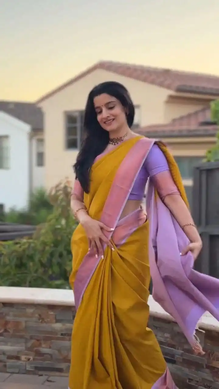 KP 6061 Mustered Color Soft Lichi Silk Saree with Jacquard Work. Best Price ₹1349. Delivery 4-6 Working Days. Online Shop now. | Designer Sarees, Modern Digital sarees, Sarees, Bollywood Sarees, Creative Sarees, Embroidered Sarees, Ethnic Saree, Party Wear Sarees