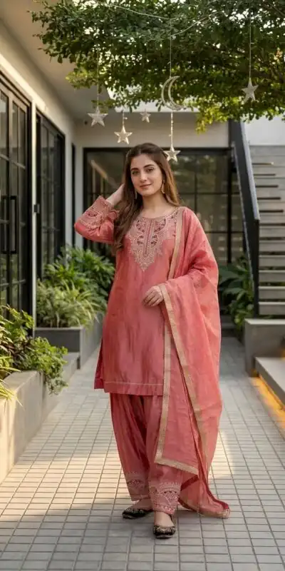 KF 1728 Peach Silk Salwar Suit Perfect for Wedding, Party, Family Gatherings, Onam, Engagement – . Affordable Price ₹2099. Delivery 4-6 Working Da | Jump Suits, Salwar suit, Casual Suits, Creative suits, Designer Suits, Palazzo Suits, Party Wear Suits, Patiala Suits, Straight Suits