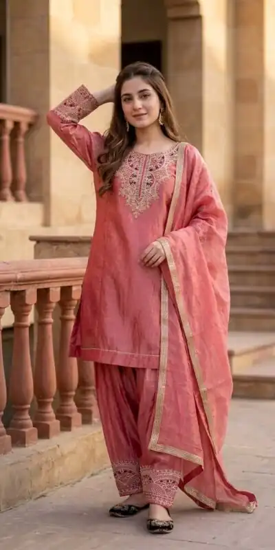 KF 1728 Peach Silk Salwar Suit Perfect for Wedding, Party, Family Gatherings, Onam, Engagement – . Affordable Price ₹2099. Delivery 4-6 Working Da | Jump Suits, Salwar suit, Casual Suits, Creative suits, Designer Suits, Palazzo Suits, Party Wear Suits, Patiala Suits, Straight Suits