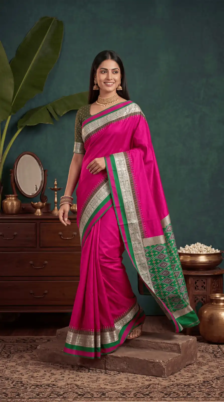 MB 261 Pink | Purple Soft Crafted Saree with Moti Work & Zari Work. Now at just ₹1999. Delivery 4-6 Working Days. Shop now. | Designer Sarees, Modern Digital sarees, Sarees, Bollywood Sarees, Creative Sarees, Embroidered Sarees, Ethnic Saree, Party Wear Sarees