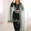 SR 1709 Pista Color Roman Silk Salwar Suit with Embroidery Work. Available at ₹2399 only. Delivery 4-6 Working Days. Shop now. | Jump Suits, Salwar suit, Casual Suits, Creative suits, Designer Suits, Palazzo Suits, Party Wear Suits, Patiala Suits, Straight Suits