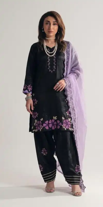 SR 1709 Purple Color Roman Silk Salwar Suit with Embroidery Work. Available at ₹2399 only. Delivery 4-6 Working Days. Shop now. | Jump Suits, Salwar suit, Casual Suits, Creative suits, Designer Suits, Palazzo Suits, Party Wear Suits, Patiala Suits, Straight Suits