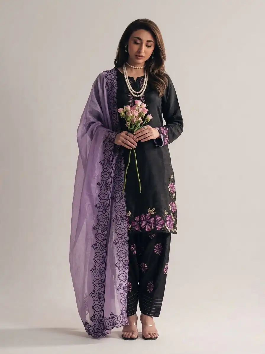 SR 1709 Purple Color Roman Silk Salwar Suit with Embroidery Work. Available at ₹2399 only. Delivery 4-6 Working Days. Shop now. | Jump Suits, Salwar suit, Casual Suits, Creative suits, Designer Suits, Palazzo Suits, Party Wear Suits, Patiala Suits, Straight Suits