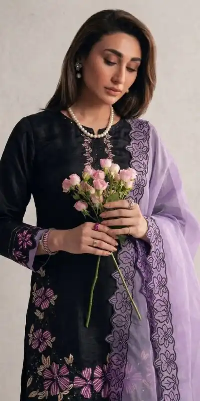 SR 1709 Purple Color Roman Silk Salwar Suit with Embroidery Work. Available at ₹2399 only. Delivery 4-6 Working Days. Shop now. | Jump Suits, Salwar suit, Casual Suits, Creative suits, Designer Suits, Palazzo Suits, Party Wear Suits, Patiala Suits, Straight Suits