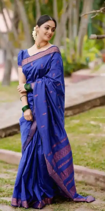 KPR 159 Royal Blue Soft Lichi Silk Cloth Saree Perfect for Wedding, Party, Family Gatherings, Sangeet, – . Festive Deal ₹1349. Delivery 4-6 Working Days | Designer Sarees, Modern Digital sarees, Sarees, Bollywood Sarees, Creative Sarees, Embroidered Sarees, Ethnic Saree, Party Wear Sarees