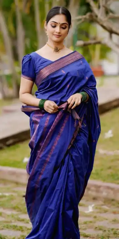 KPR 159 Royal Blue Soft Lichi Silk Cloth Saree Perfect for Wedding, Party, Family Gatherings, Sangeet, – . Festive Deal ₹1349. Delivery 4-6 Working Days | Designer Sarees, Modern Digital sarees, Sarees, Bollywood Sarees, Creative Sarees, Embroidered Sarees, Ethnic Saree, Party Wear Sarees
