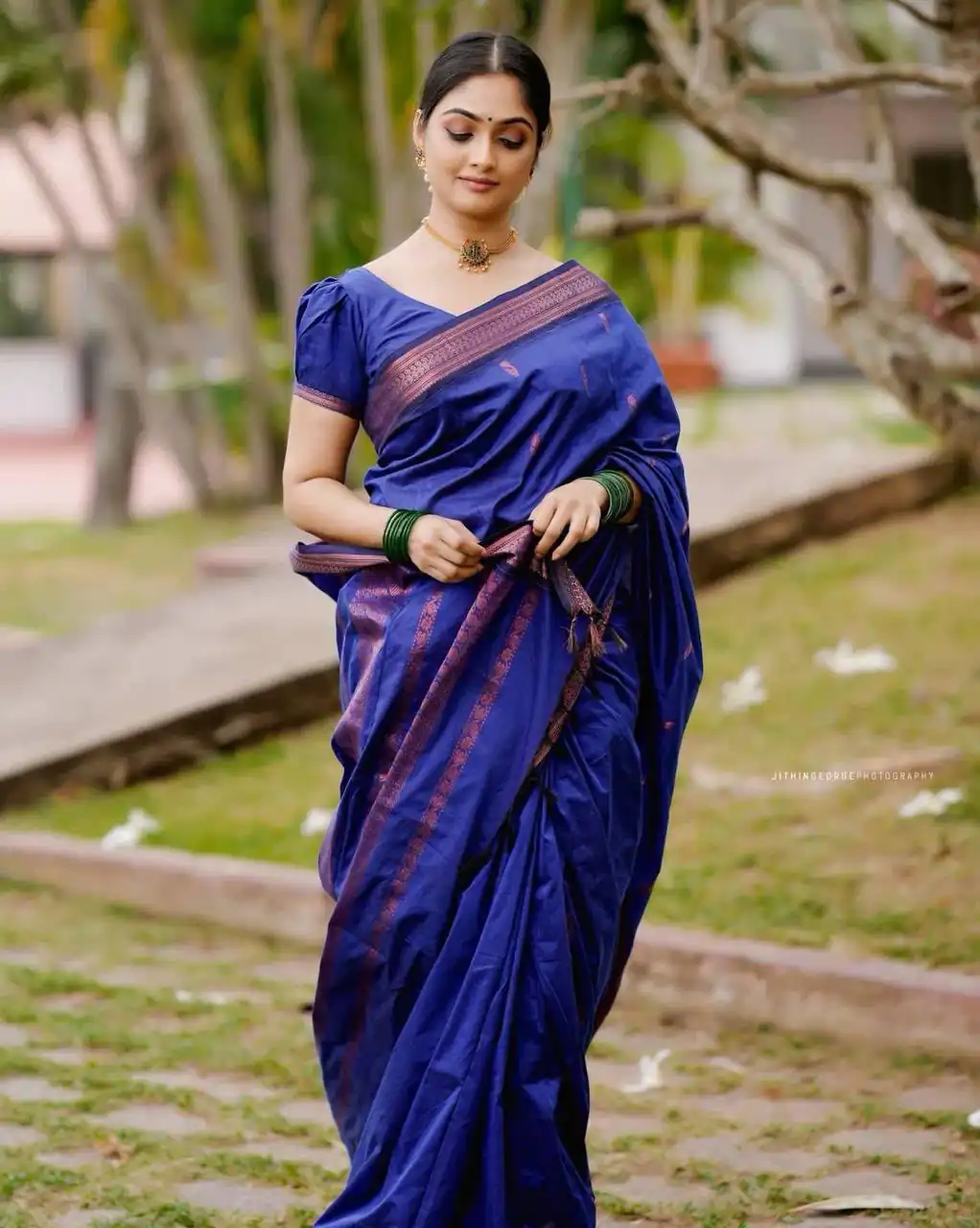 KPR 159 Royal Blue Soft Lichi Silk Cloth Saree Perfect for Wedding, Party, Family Gatherings, Sangeet, – . Festive Deal ₹1349. Delivery 4-6 Working Days | Designer Sarees, Modern Digital sarees, Sarees, Bollywood Sarees, Creative Sarees, Embroidered Sarees, Ethnic Saree, Party Wear Sarees