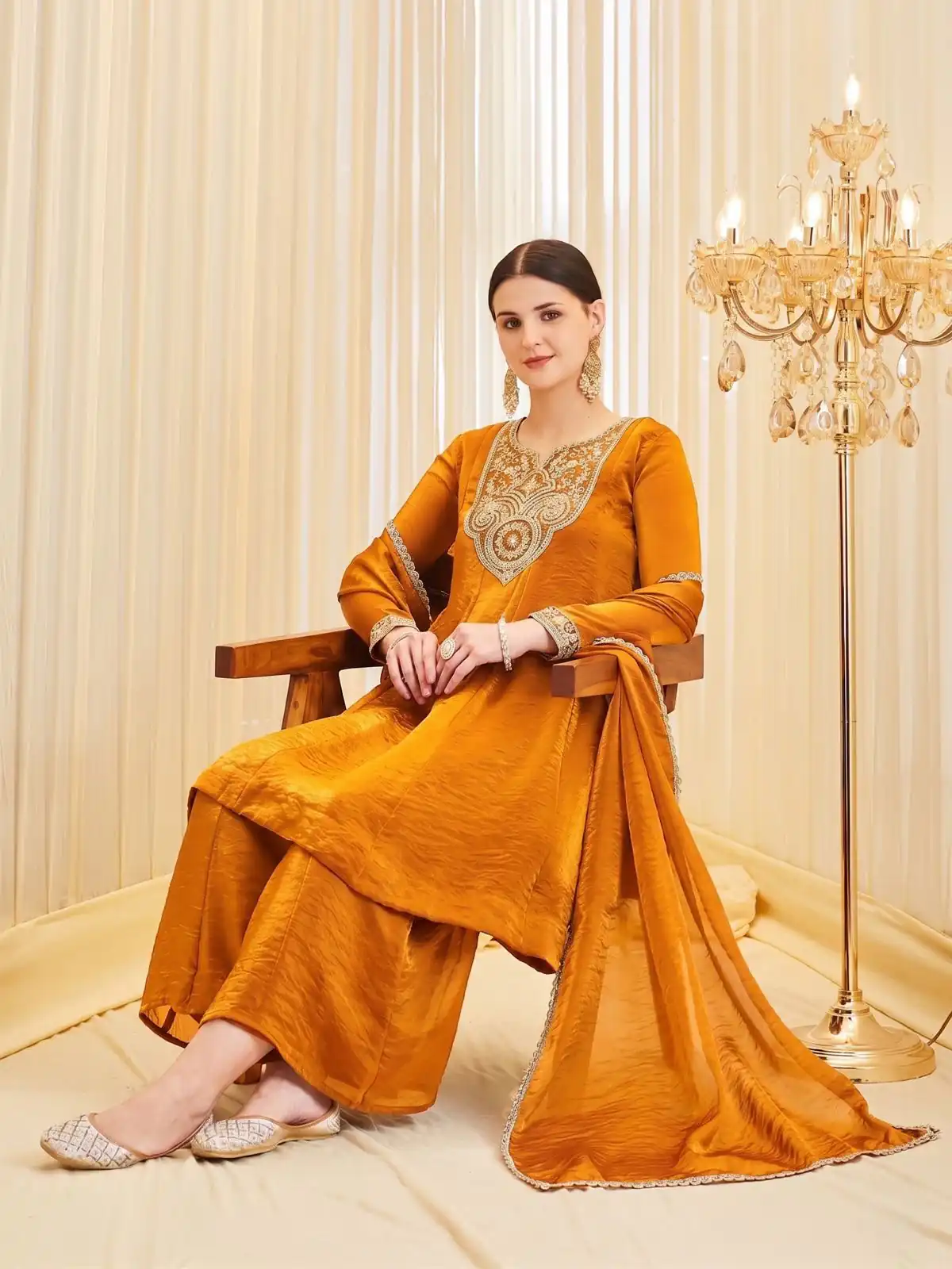 KF 1727 Rust Fandy Silk Salwar Suit Perfect for Wedding, Party, Family Gatherings, Onam, Engagement – . Affordable Price ₹1849. Delivery 4-6 Working Da | Jump Suits, Salwar suit, Casual Suits, Creative suits, Designer Suits, Palazzo Suits, Party Wear Suits, Patiala Suits, Straight Suits