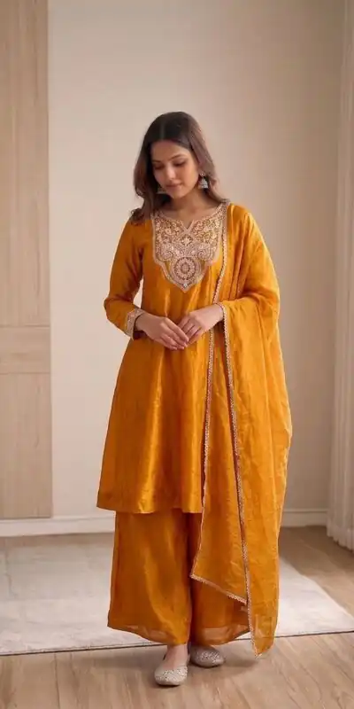 KF 1727 Rust Fandy Silk Salwar Suit Perfect for Wedding, Party, Family Gatherings, Onam, Engagement – . Affordable Price ₹1849. Delivery 4-6 Working Da | Jump Suits, Salwar suit, Casual Suits, Creative suits, Designer Suits, Palazzo Suits, Party Wear Suits, Patiala Suits, Straight Suits
