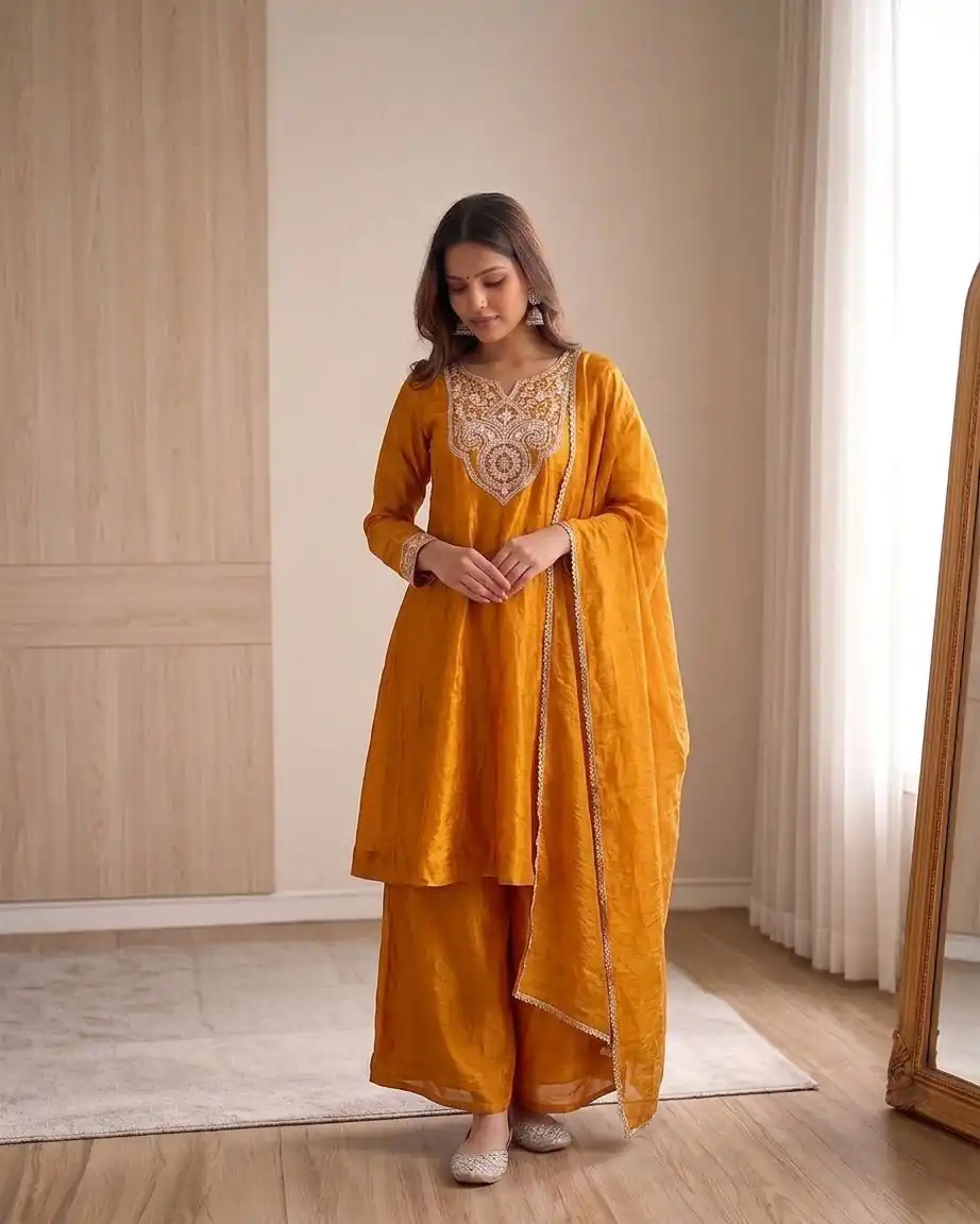 KF 1727 Rust Fandy Silk Salwar Suit Perfect for Wedding, Party, Family Gatherings, Onam, Engagement – . Affordable Price ₹1849. Delivery 4-6 Working Da | Jump Suits, Salwar suit, Casual Suits, Creative suits, Designer Suits, Palazzo Suits, Party Wear Suits, Patiala Suits, Straight Suits
